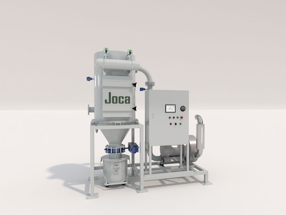 JVI一體型真空清掃(sǎo)係統(tǒng)_工業吸塵(chén)_真空清掃