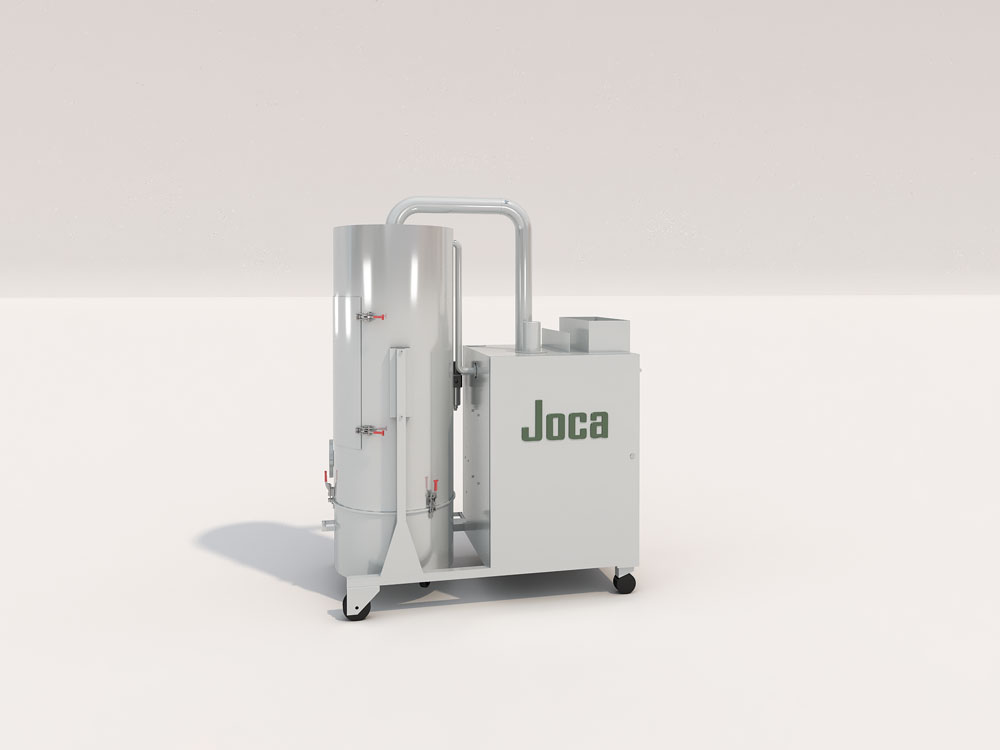 JVM移動型真空吸塵器_工業真空吸塵器