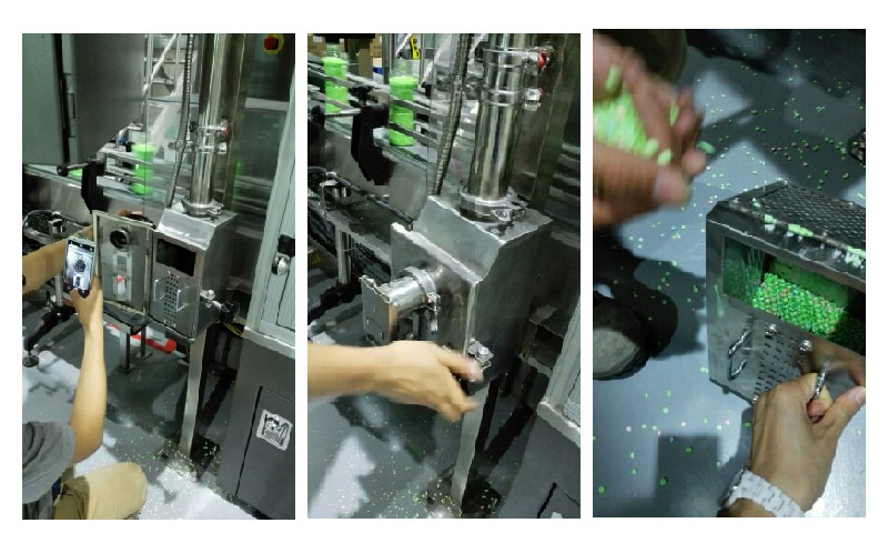 製藥車間物料回收