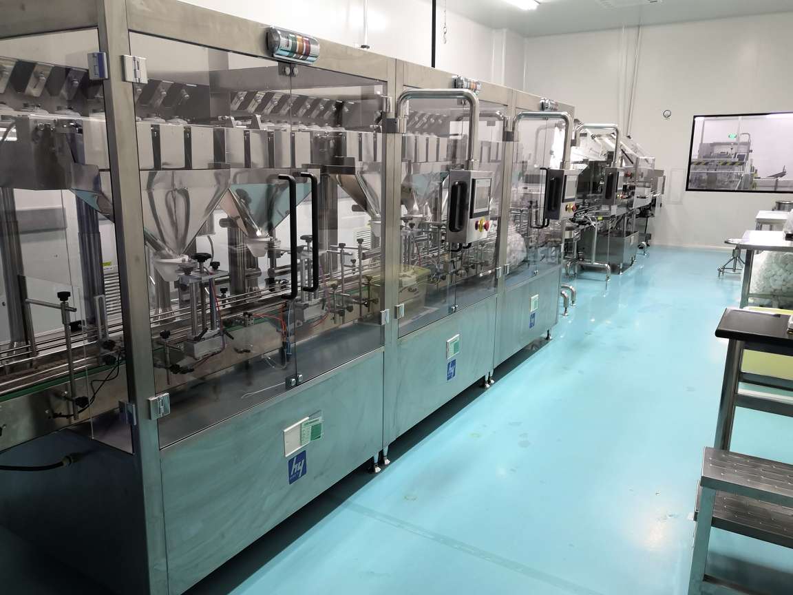 醫藥加工(gōng)真空清掃係統解決(jué)方案